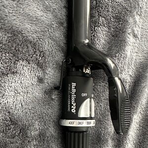 BaByliss Graphite Hair Curling Iron